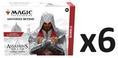 MTG Assassin's Creed 6-Box Bundle CASE